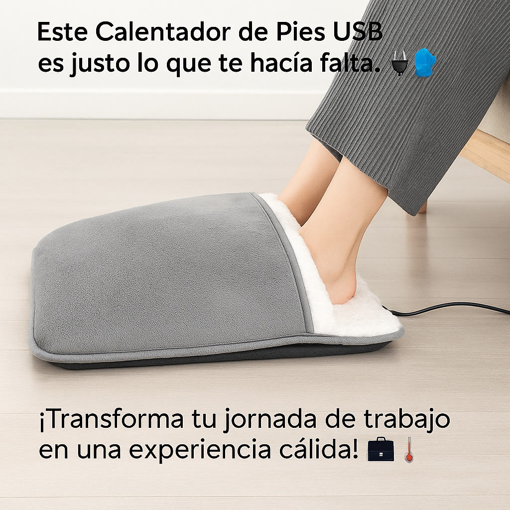 Calentador de Pies USB