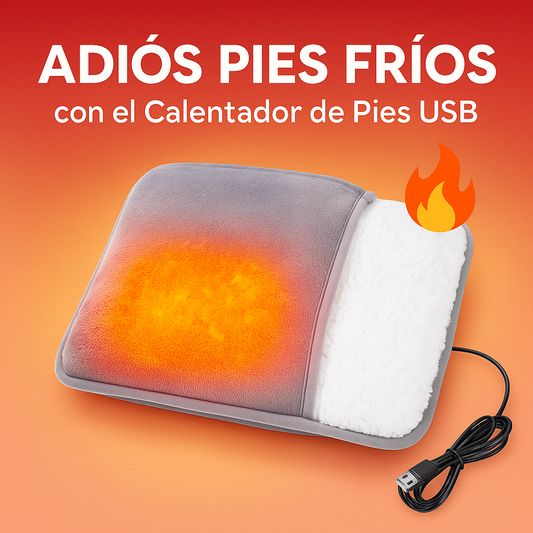 Calentador de Pies USB
