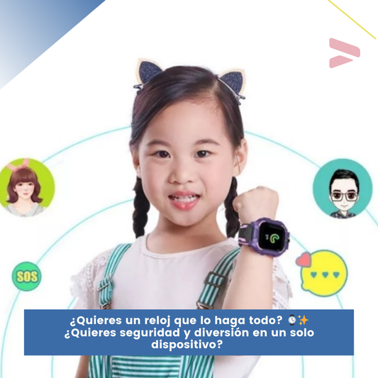 Reloj Inteligente Infantil Modelo T55