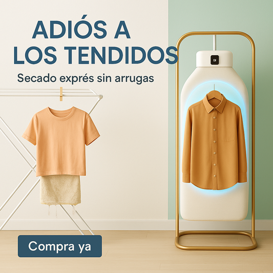 Secadora Ropa Portatil